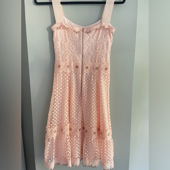 Maje mini grommet rosalina dress - Picture 4 of 7
